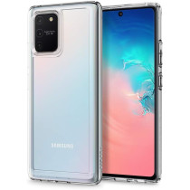 Spigen Ultra Hybrid Designed For Samsung Galaxy S10 Lite Case 2020, Crystal Clear, ACS00689