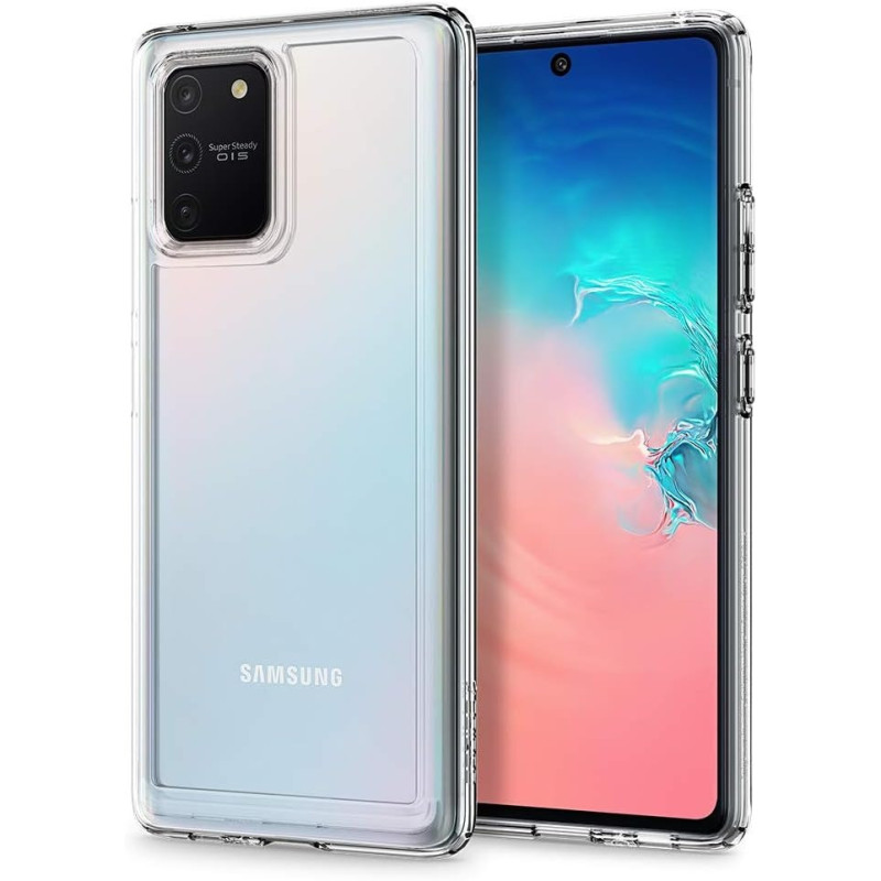 Spigen Ultra Hybrid Designed For Samsung Galaxy S10 Lite Case 2020, Crystal Clear, ACS00689