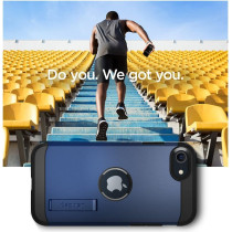 Spigen Tough Armor Extreme Protection Tech Designed For iPhone SE 2022 Case/iPhone SE 3 Case 2022/iPhone SE 2020 Case/iPhone 8 Case/iPhone 7 Case-Navy Blue, ACS04347