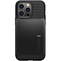 Spigen Slim Armor Designed For iPhone 14 Pro Case 2022, Black, ACS04671
