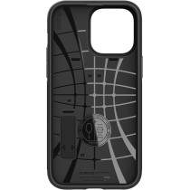 Spigen Slim Armor Designed For iPhone 14 Pro Case 2022, Black, ACS04671