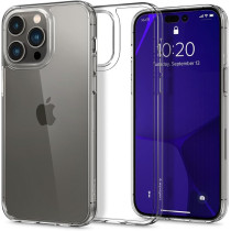 Spigen Air Skin Hybrid Designed For iPhone 14 Pro Case 2022, Crystal Clear, ACS04952