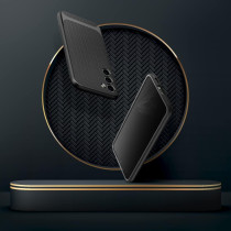 Spigen Neo Hybrid Bumper Case For Galaxy S23 Plus 2023 Lightweight And Shock-Absorbent, Black, ACS05674