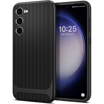 Spigen Neo Hybrid Bumper Case For Galaxy S23 Plus 2023 Lightweight And Shock-Absorbent, Black, ACS05674