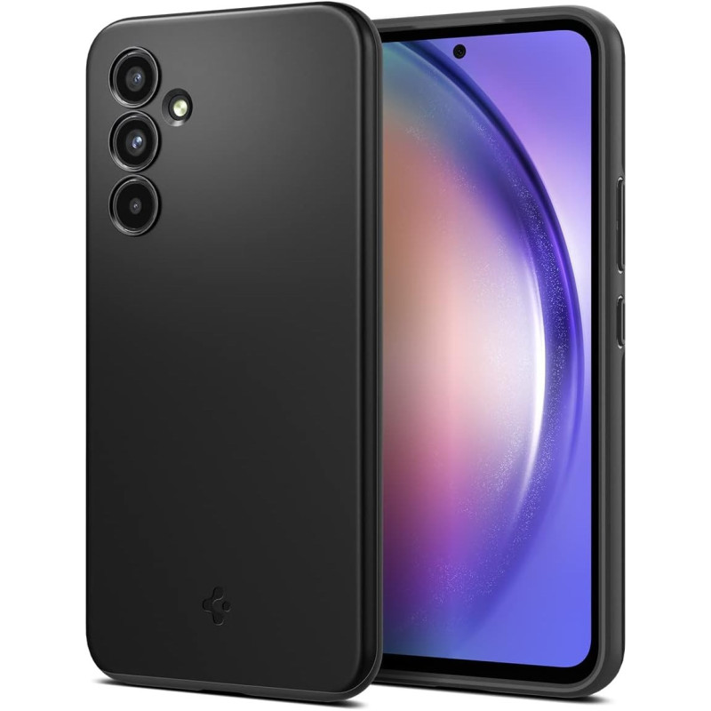 Spigen Thin Fit Designed For Galaxy A54 5G Case 2023, Black, ACS05883