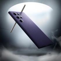 Spigen Liquid Air Designed For Galaxy S24 Ultra Case 2024 Military-Grade Protection, Deep Purple, ACS07449