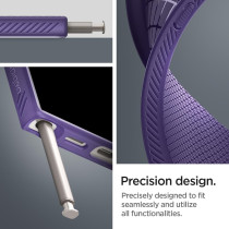 Spigen Liquid Air Designed For Galaxy S24 Ultra Case 2024 Military-Grade Protection, Deep Purple, ACS07449
