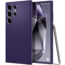 Spigen Liquid Air Designed For Galaxy S24 Ultra Case 2024 Military-Grade Protection, Deep Purple, ACS07449