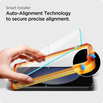 Spigen Tempered Glass Screen Protector GlasTR AlignMaster Designed For Galaxy S23 FE, 2 Pack, AGL06986