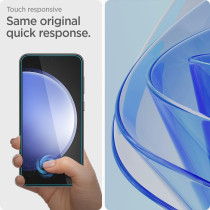 Spigen Tempered Glass Screen Protector GlasTR AlignMaster Designed For Galaxy S23 FE, 2 Pack, AGL06986