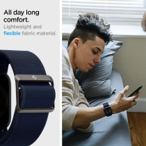 Spigen Lite Fit Band Designed For Apple Watch Band Series 9/8/SE2/7/6/SE/5/4/3/2/1 41mm/40mm/38mm, AMP02291