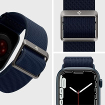 Spigen Lite Fit Band Designed For Apple Watch Band Series 9/8/SE2/7/6/SE/5/4/3/2/1 41mm/40mm/38mm, AMP02291