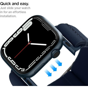 Spigen Lite Fit Band Designed For Apple Watch Band Series 9/8/SE2/7/6/SE/5/4/3/2/1 41mm/40mm/38mm, AMP02291