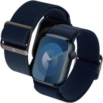 Spigen Lite Fit Band Designed For Apple Watch Band Series 9/8/SE2/7/6/SE/5/4/3/2/1 41mm/40mm/38mm, AMP02291