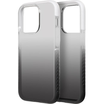 Bodyguardz Ace Pro For iPhone 14 Pro Case, Premium Shockproof Technology With 14FT Military Grade Drop Protection, Wireless Charging, Responsive Buttons, Clear/Black, B0003EDL22A2N01