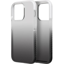 Bodyguardz Ace Pro For iPhone 14 Pro Case, Premium Shockproof Technology With 14FT Military Grade Drop Protection, Wireless Charging, Responsive Buttons, Clear/Black, B0003EDL22A2N01
