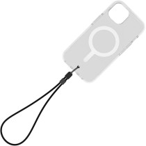 Bodyguardz Ace Pro For iPhone 15 Case, Heavy Duty Shockproof Cover With 18FT Military Grade Drop Tested, Compatible With MagSafe, Wireless Charging, Responsive Buttons, Clear/White, B0008ECR23A4E01