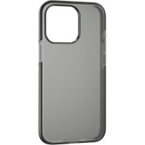 Bodyguardz Solitude Minimalist Phone Case For The iPhone 13 Pro, No-Slip Grip, Shockproof, 5G, MagSafe And Qi Charging, 8 Foot Drop Protection, Smoke, CLK0P-APH1P-9HG