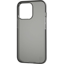 Bodyguardz Solitude Minimalist Phone Case For The iPhone 13 Pro, No-Slip Grip, Shockproof, 5G, MagSafe And Qi Charging, 8 Foot Drop Protection, Smoke, CLK0P-APH1P-9HG