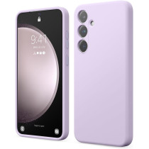 Elago Compatible With Samsung Galaxy S24 Plus Case, Liquid Silicone Case, Full Body Protective Cover, Shockproof, Slim Phone Case, Anti-Scratch Soft Microfiber Lining, 6.7 inch, Lavender, EGS24SC67-LV