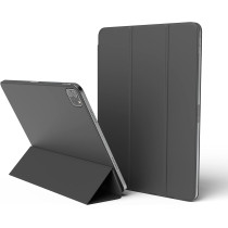 Elago Case For iPad Pro 11 inch 4th, 3rd, 2nd Generation iPad Case With Magnetic Attachment To Metal Materials, Compatible With Apple iPad Pencil And Elago’s Pencil Case, Dark Grey, EPADP11-3-MFLO
