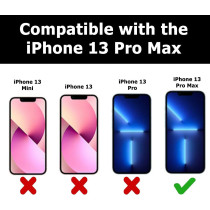 Bodyguardz Pure 2 Glass Screen Protector For iPhone 13 Pro Max, Premium 9H Hardness Tempered Glass With Easy Installation, Superior Optical Clarity, Perfect Touch Sensitivity, SG2CM-APH67-9HG
