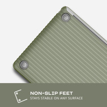 Tech21 EvoWave For MacBook Pro 13" 2020-2022, Green, Hard Cover, T21-10130