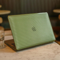 Tech21 EvoWave For MacBook Pro 13" 2020-2022, Green, Hard Cover, T21-10130