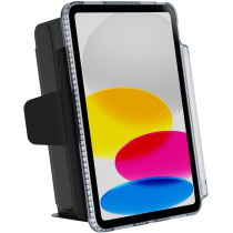 Tech21 EvoFolio Case For iPad 10th Gen Impact Protection Multi-Angle Viewing, Black, T21-10204