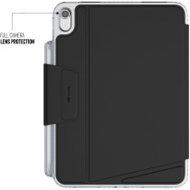 Tech21 EvoFolio Case For iPad 10th Gen Impact Protection Multi-Angle Viewing, Black, T21-10204