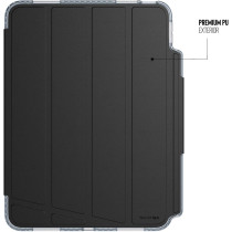 Tech21 EvoFolio Case For iPad 10th Gen Impact Protection Multi-Angle Viewing, Black, T21-10204