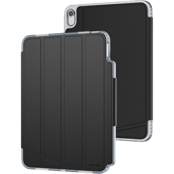 Tech21 EvoFolio Case For iPad 10th Gen Impact Protection Multi-Angle Viewing, Black, T21-10204