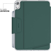 Tech21 EvoFolio Case For iPad 10th Gen Impact Protection Multi-Angle Viewing, Teal, T21-10210