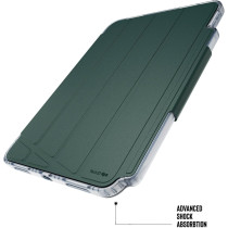 Tech21 EvoFolio Case For iPad 10th Gen Impact Protection Multi-Angle Viewing, Teal, T21-10210