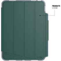 Tech21 EvoFolio Case For iPad 10th Gen Impact Protection Multi-Angle Viewing, Teal, T21-10210