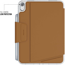 Tech21 EvoFolio Case For iPad 10th Gen Impact Protection Multi-Angle Viewing, Tan, T21-10424