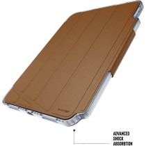 Tech21 EvoFolio Case For iPad 10th Gen Impact Protection Multi-Angle Viewing, Tan, T21-10424