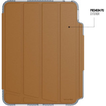 Tech21 EvoFolio Case For iPad 10th Gen Impact Protection Multi-Angle Viewing, Tan, T21-10424