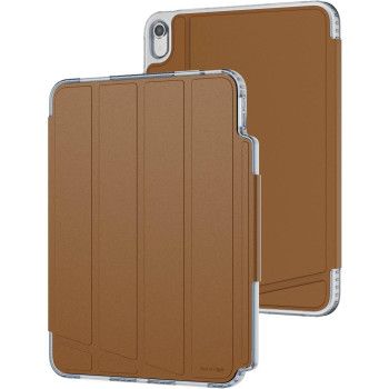 Tech21 EvoFolio Case For iPad 10th Gen Impact Protection Multi-Angle Viewing, Tan, T21-10424