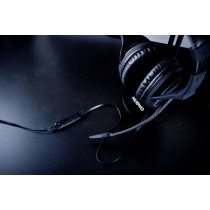 Venom Nighthawk Universal Stereo Gaming Headset, PS4/Xbox One/Xbox 360/PSP/PC/Mac, Black, VS2855