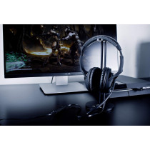 Venom Nighthawk Universal Stereo Gaming Headset, PS4/Xbox One/Xbox 360/PSP/PC/Mac, Black, VS2855