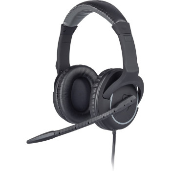 Venom Nighthawk Universal Stereo Gaming Headset, PS4/Xbox One/Xbox 360/PSP/PC/Mac, Black, VS2855