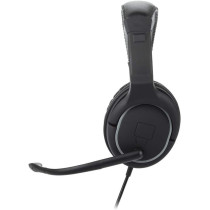 Venom Nighthawk Universal Gaming Chat Headset, PS4/Xbox One/Switch/PC/Mac, Black, VS2865