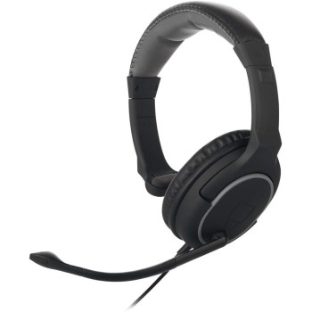 Venom Nighthawk Universal Gaming Chat Headset, PS4/Xbox One/Switch/PC/Mac, Black, VS2865