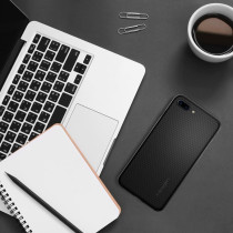 Spigen Liquid Air Armor Designed For iPhone 8 Plus Case 2017/Designed For iPhone 7 Plus Case 2016, Black, 043CS20525