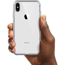 Spigen Neo Hybrid Crystal Designed For Apple iPhone Xs Max Case 2018, Satin Silver, 065CS24845