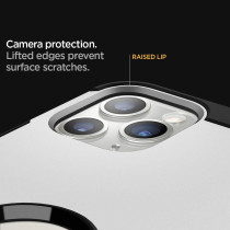 Spigen Tough Armor Compatible With iPhone 11 Pro Case, Double Protective Layer Extreme Drop Protection Mobile Phone Case For iPhone 11 Pro Case, Satin Silver, 077CS27241