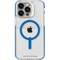 Zagg Gear4 Santa Cruz Snap Case Apple iPhone 14 Pro Max, D30 Drop Protection Up To 13ft/4m, Wireless Charging Compatible, Reinforced Top, Bottom And Edges, Blue, 702010119
