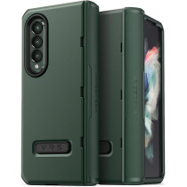 Vrs Design Terra Guard Modern For Galaxy Z Fold 3, Semi-Auto Hinge Protective Case Compatible With Galaxy Z Fold 3 5G 2021, Dark Green, 910655