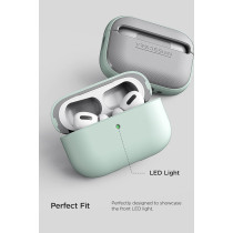 Vrs Design Modern For Apple Airpods Pro 2nd Generation And 1st Generation Case, 2023/2022/2019, Marine Green, 911080